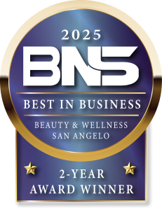 2-Year 2025 Best in Business Badge for Arock Beauty & Wellness